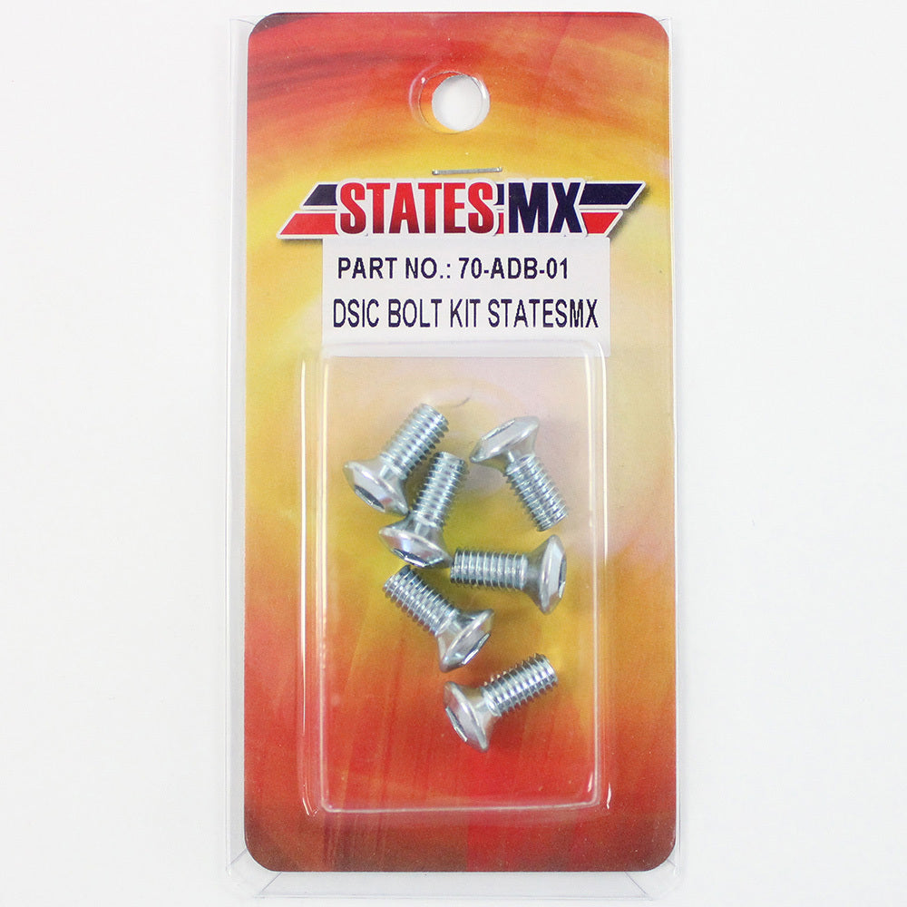 STATES MX DISC BOLT KIT    - 70-ADB-01