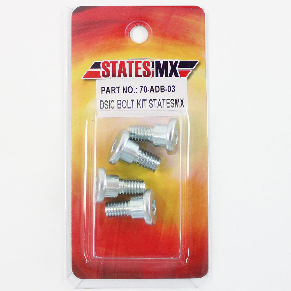 STATES MX DISC BOLT KIT    - 70-ADB-03