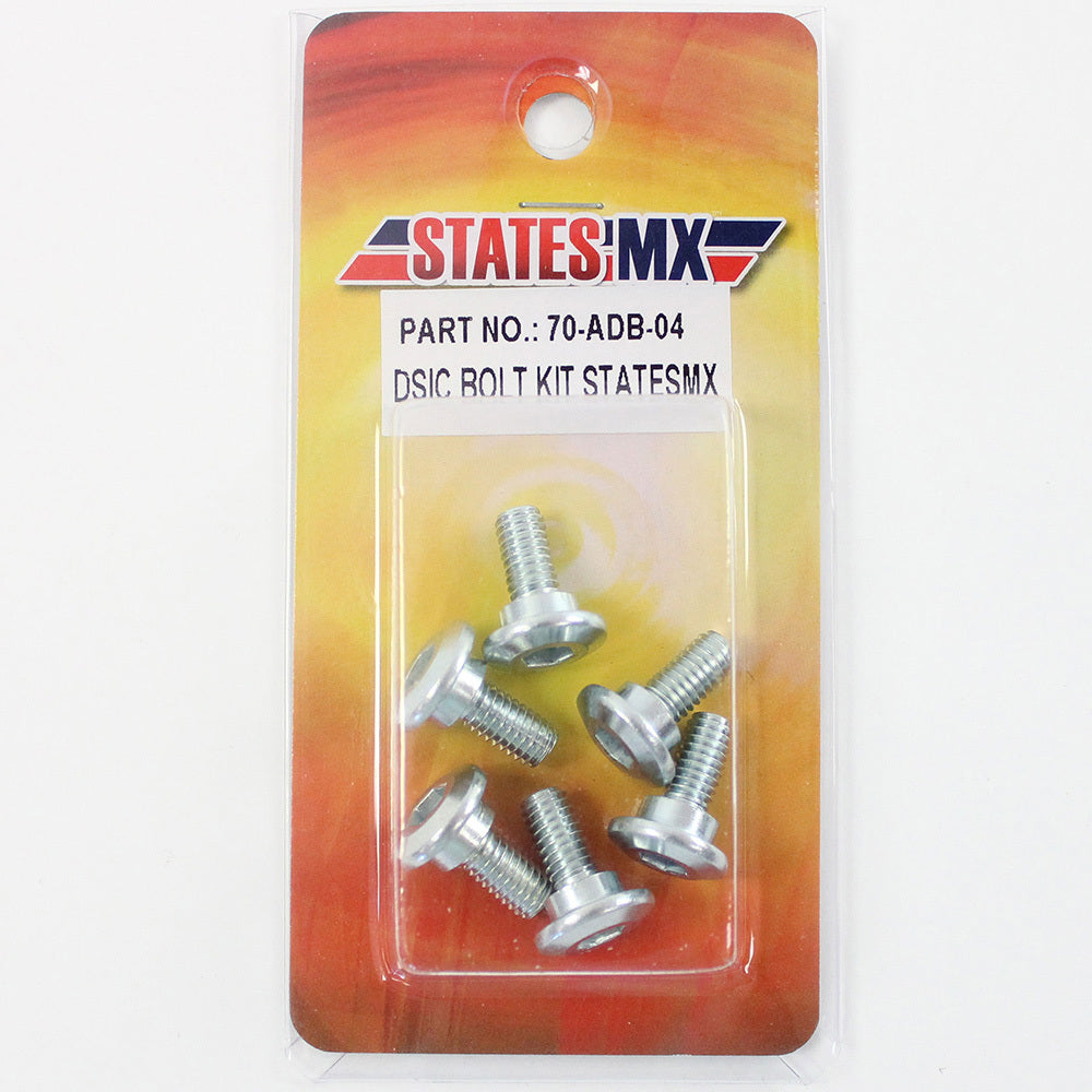 STATES MX DISC BOLT KIT    - 70-ADB-04