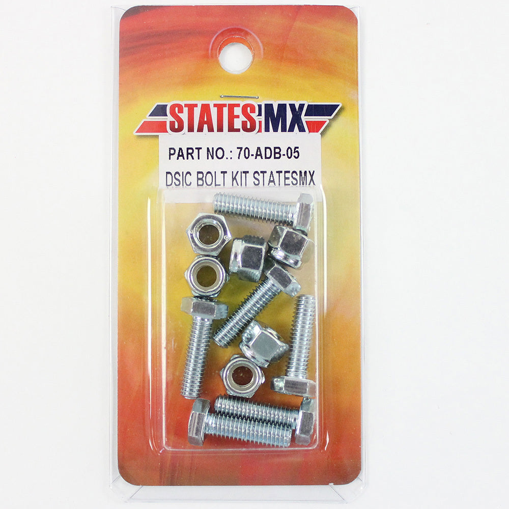 STATES MX DISC BOLT KIT    - 70-ADB-05