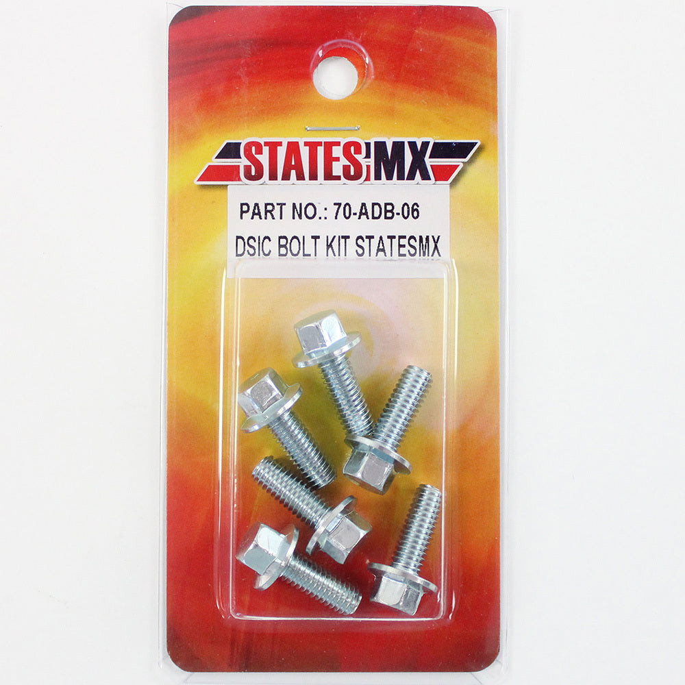 STATES MX DISC BOLT KIT    - 70-ADB-06