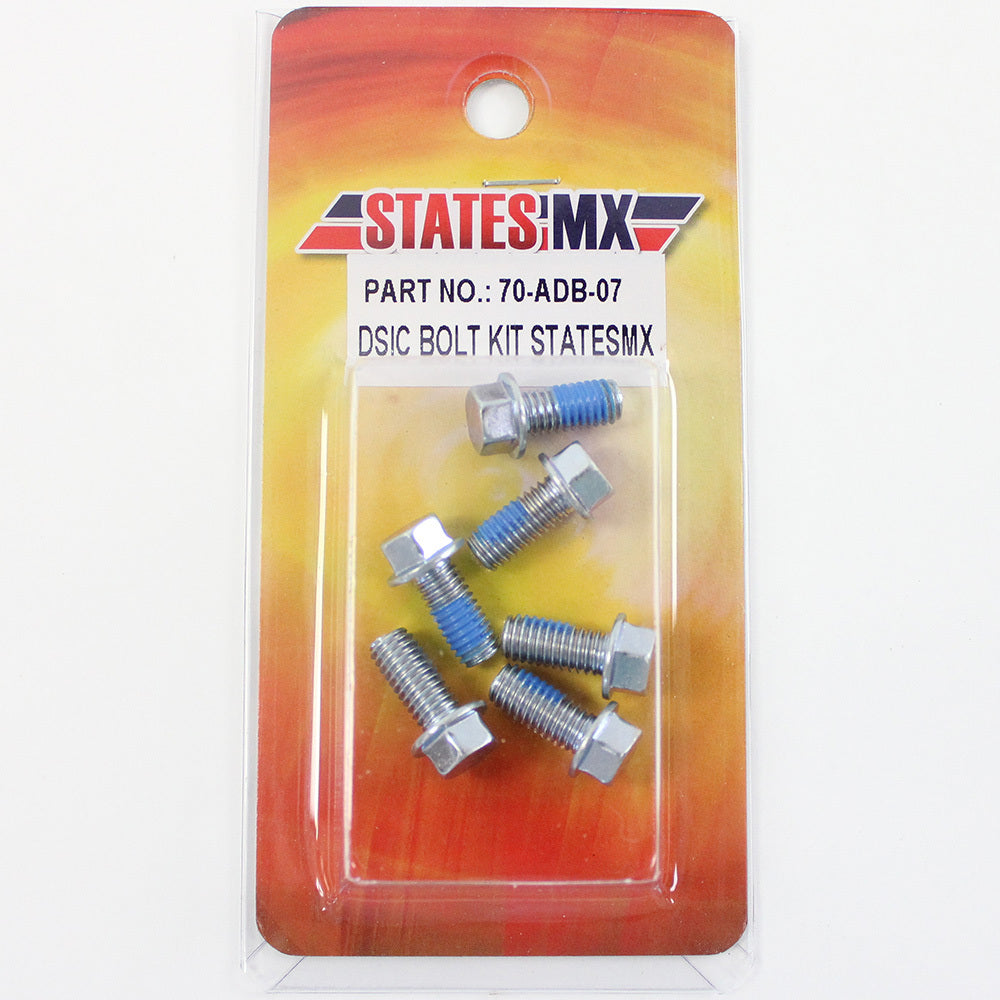 STATES MX DISC BOLT KIT    - 70-ADB-07