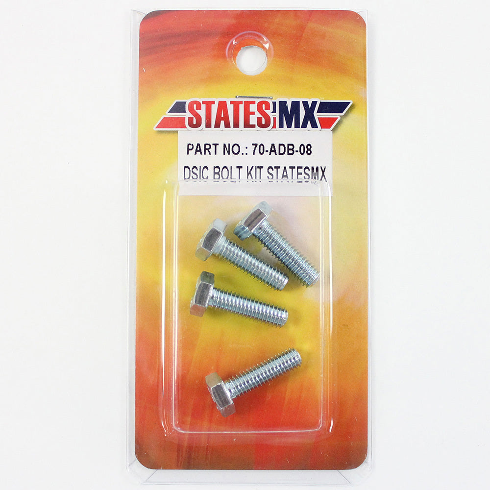 STATES MX DISC BOLT KIT    - 70-ADB-08