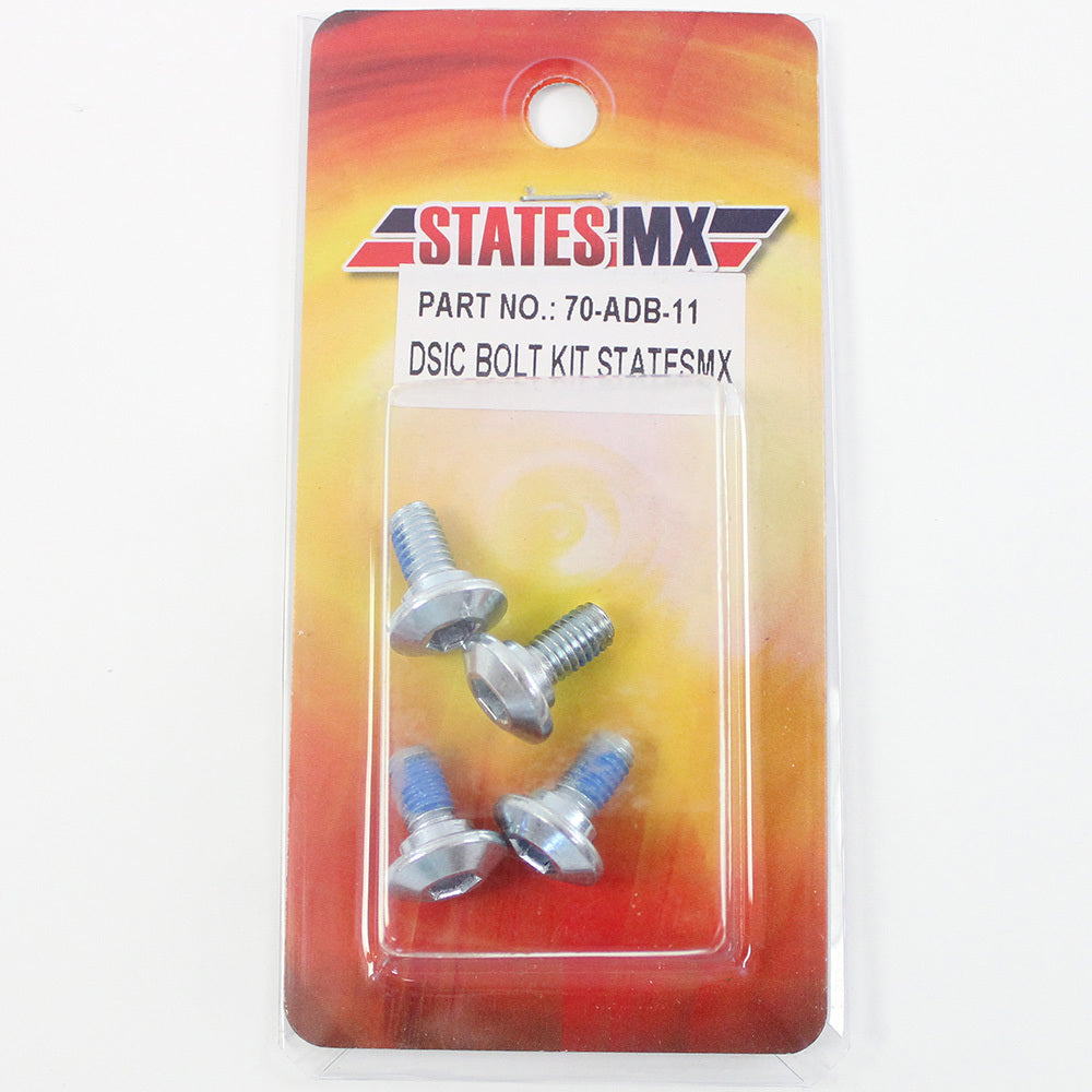 STATES MX DISC BOLT KIT    - 70-ADB-11