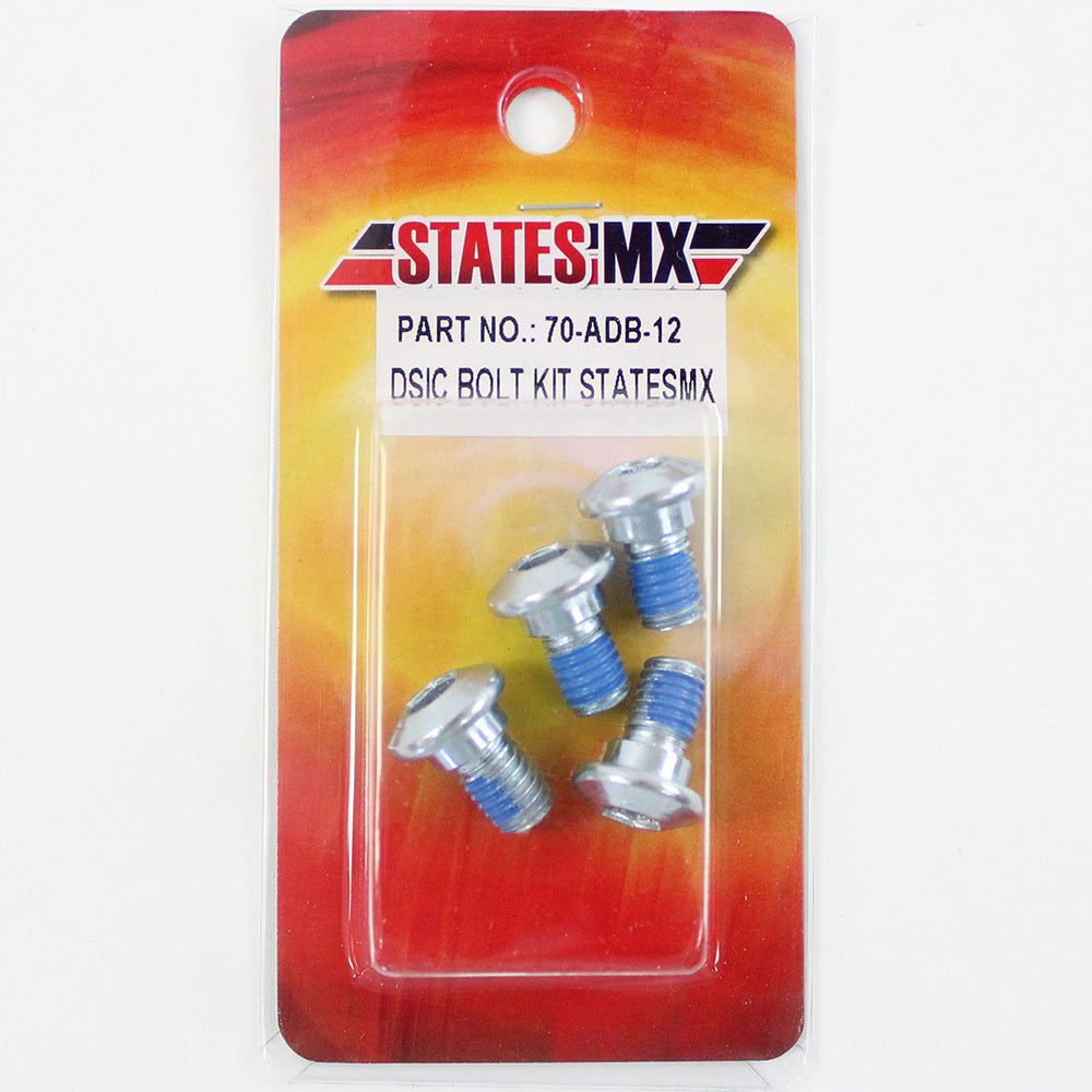 STATES MX DISC BOLT KIT    - 70-ADB-12