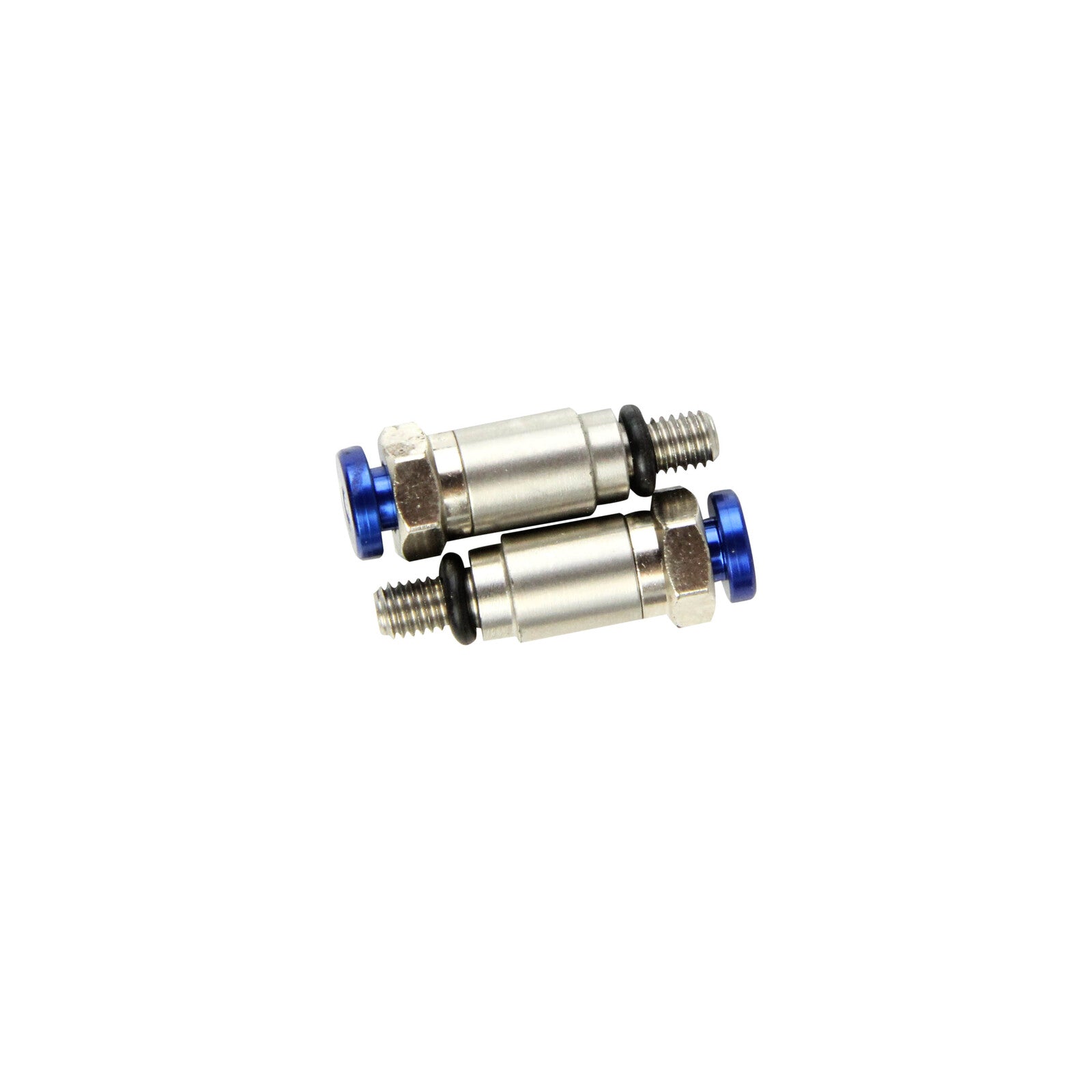 STATES MX FORK BLEEDER VALVES - BLUE