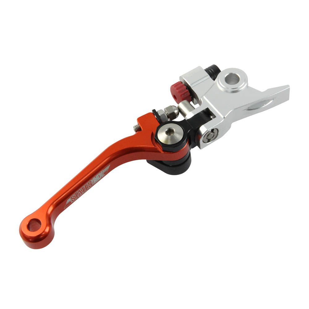 STATES MX BRAKE LEVER - FOLD/FLEX - KTM - ORANGE - 70-FFB-928E