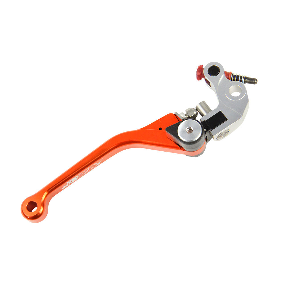 STATES MX CLUTCH LEVER - FOLD/FLEX - KTM MAGURA - ORANGE