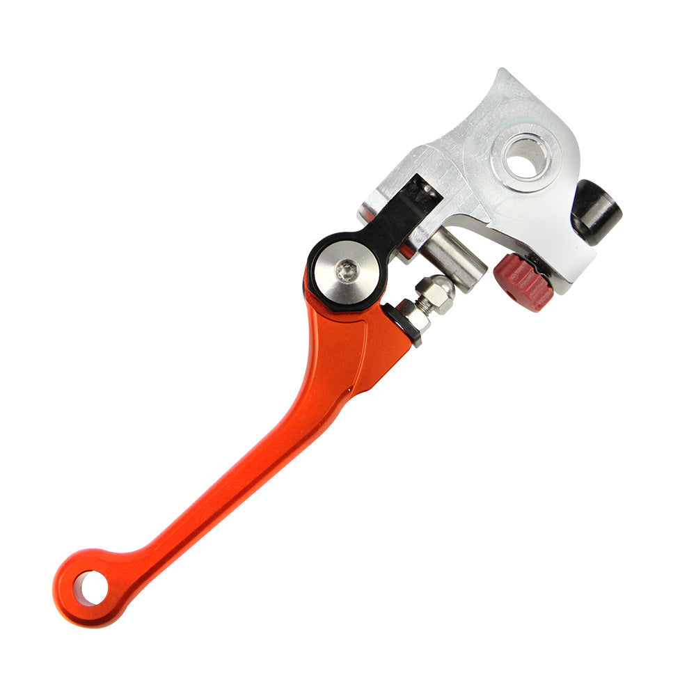 STATES MX CLUTCH LEVER - FOLD/FLEX - KTM BREMBO - ORANGE - 70-FFC-222E