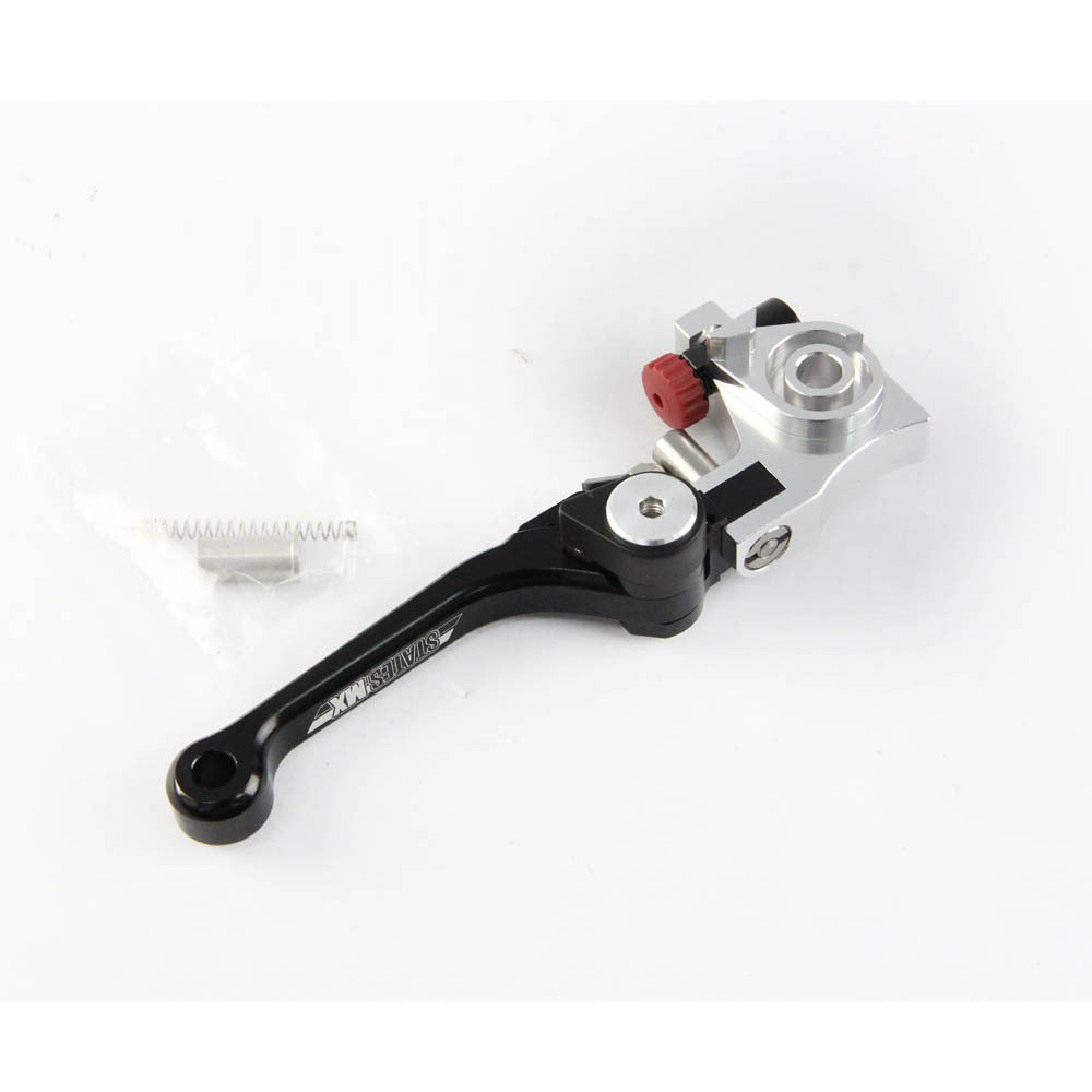 STATES MX CLUTCH LEVER - FOLD/FLEX - KTM BREMBO - BLACK - 70-FFC-222K