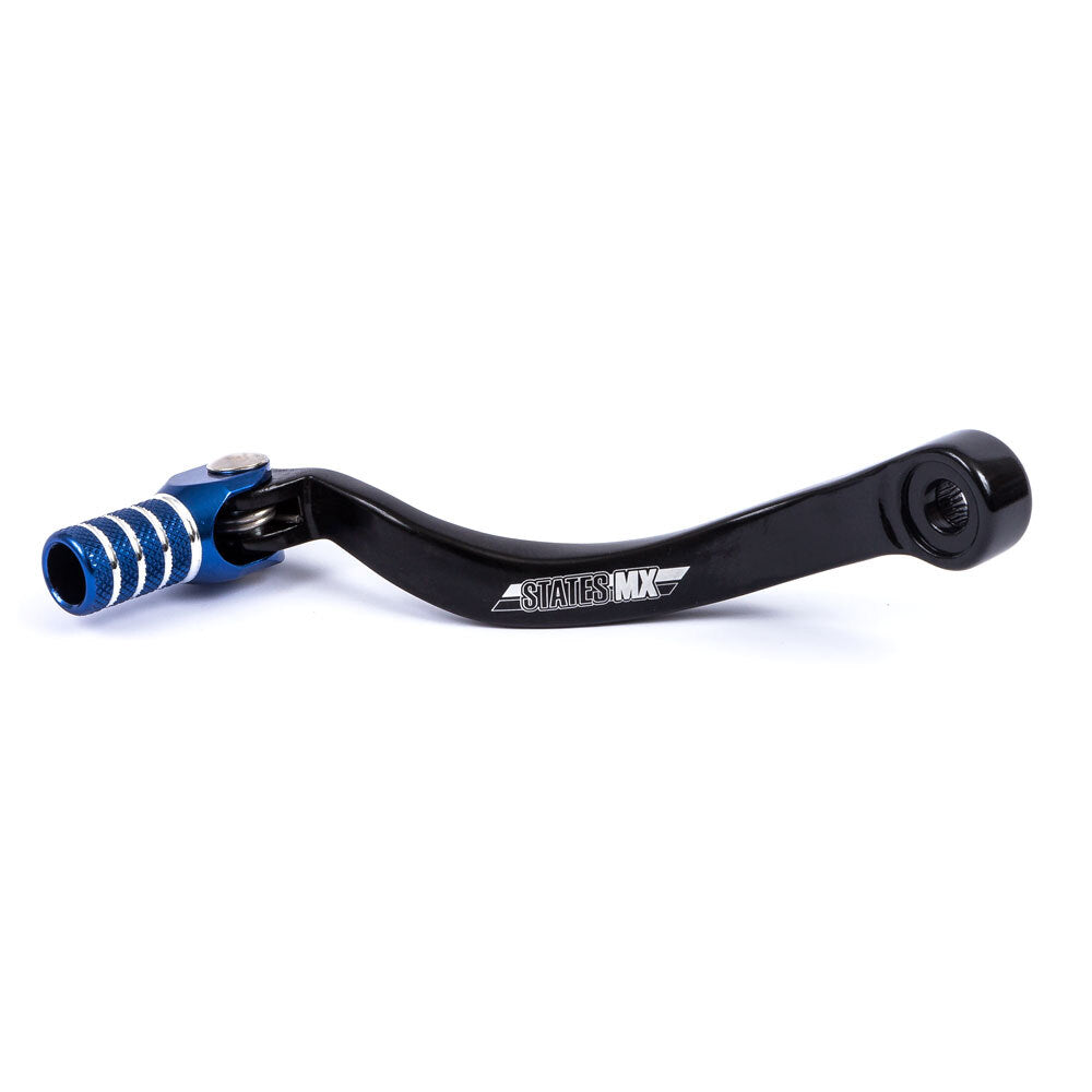 STATES MX FORGED GEAR LEVER - HUSQVARNA - BLUE  - 70-FGL-001B