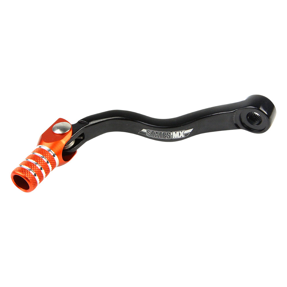 STATES MX FORGED GEAR LEVER - KTM - ORANGE - 70-FGL-002E