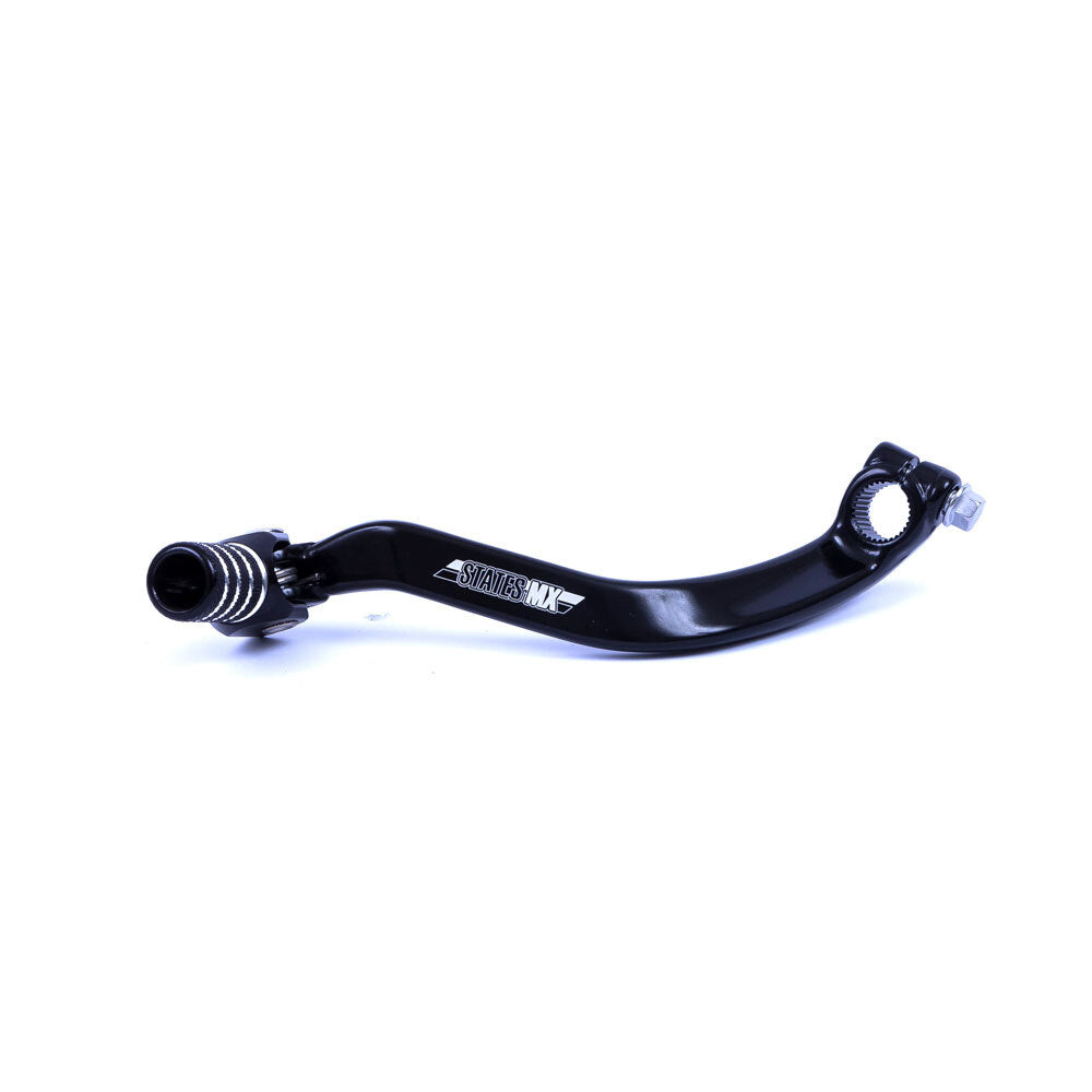 STATES MX FORGED GEAR LEVER - SUZUKI - BLACK - 70-FGL-012K