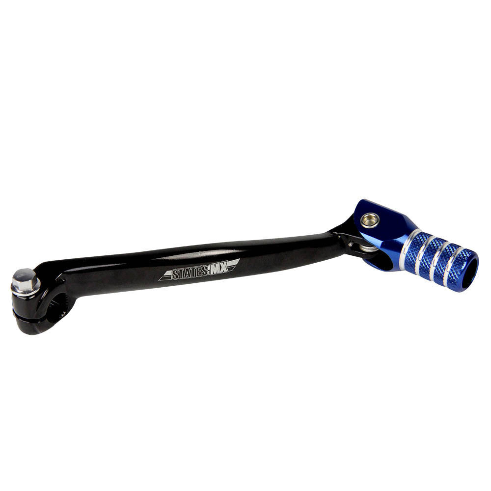 STATES MX FORGED GEAR LEVER - KAWASAKI - BLUE - 70-FGL-020B