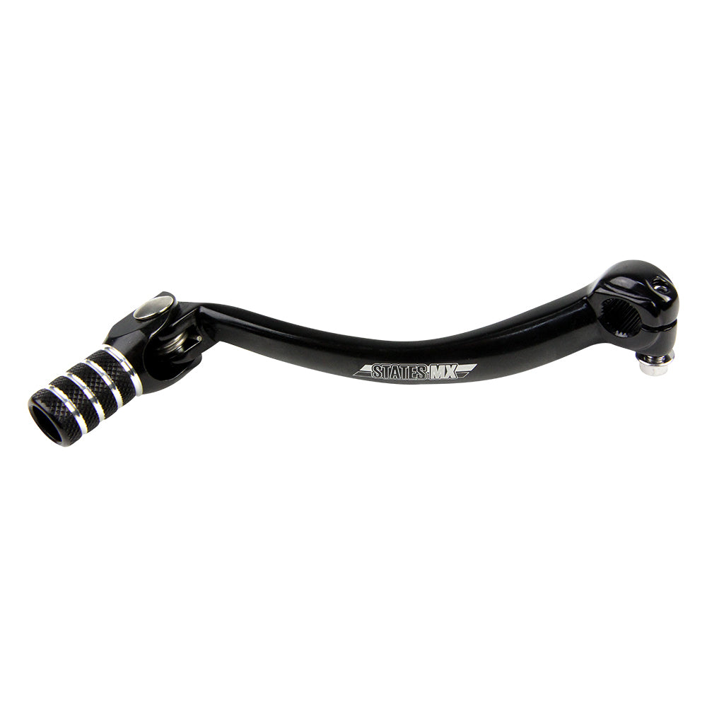 STATES MX FORGED GEAR LEVER - YAMAHA - BLACK - 70-FGL-023K