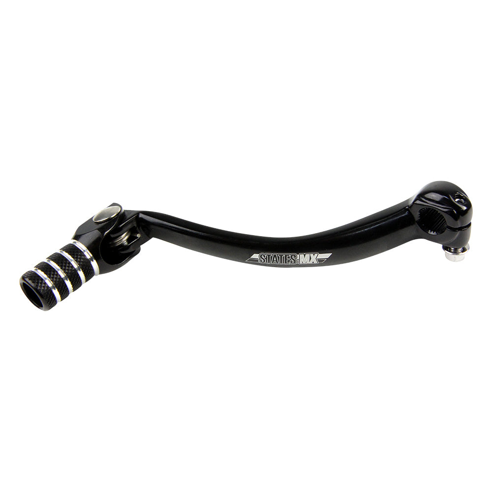 STATES MX FORGED GEAR LEVER - YAMAHA - BLACK - 70-FGL-033K