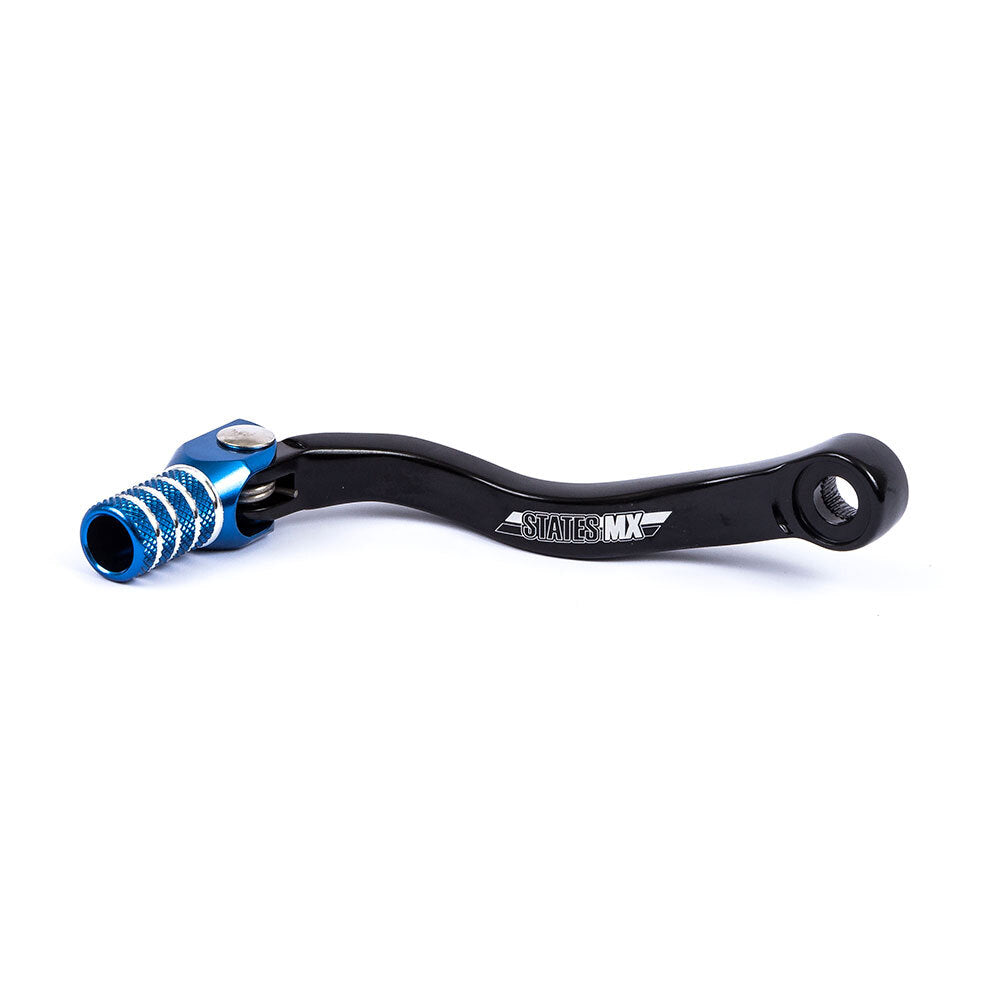 STATES MX FORGED GEAR LEVER - HUSQVARNA - BLUE - 70-FGL-038B