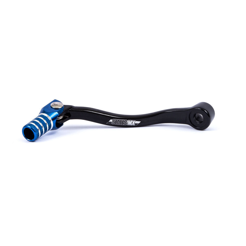 STATES MX FORGED GEAR LEVER - HUSQVARNA - BLUE - 70-FGL-043B