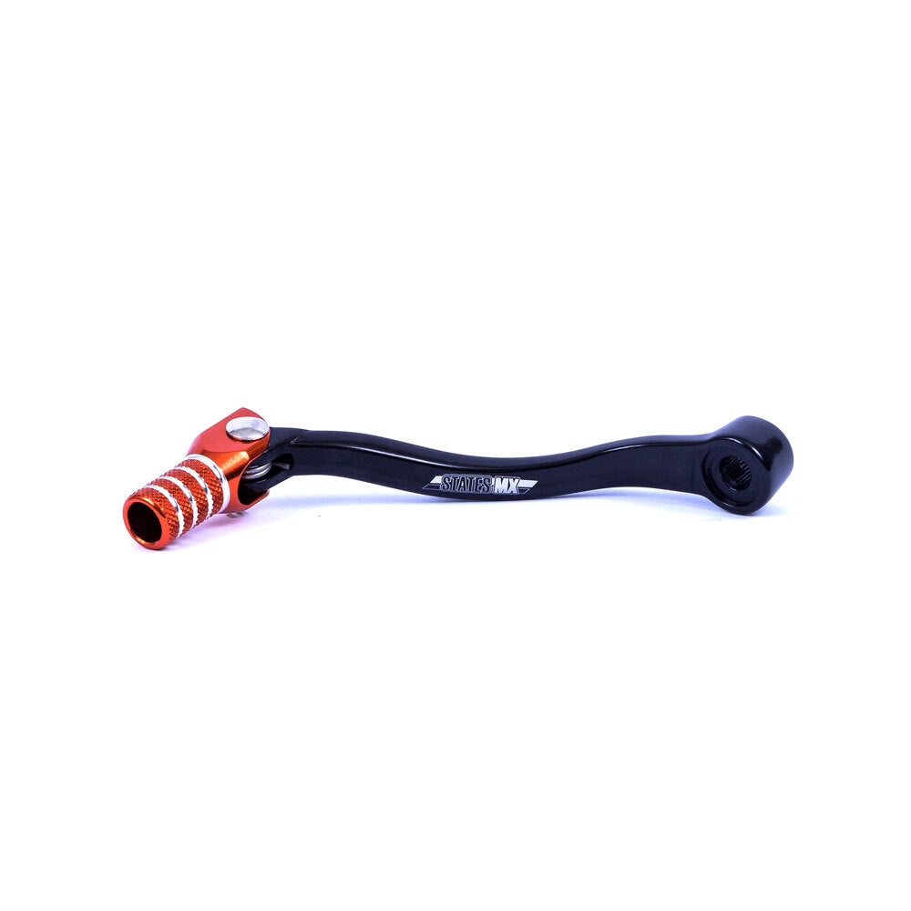 STATES MX FORGED GEAR LEVER - KTM - ORANGE - 70-FGL-043E