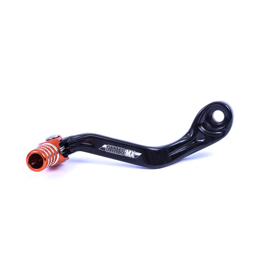 STATES MX FORGED GEAR LEVER - KTM - ORANGE - 70-FGL-052E