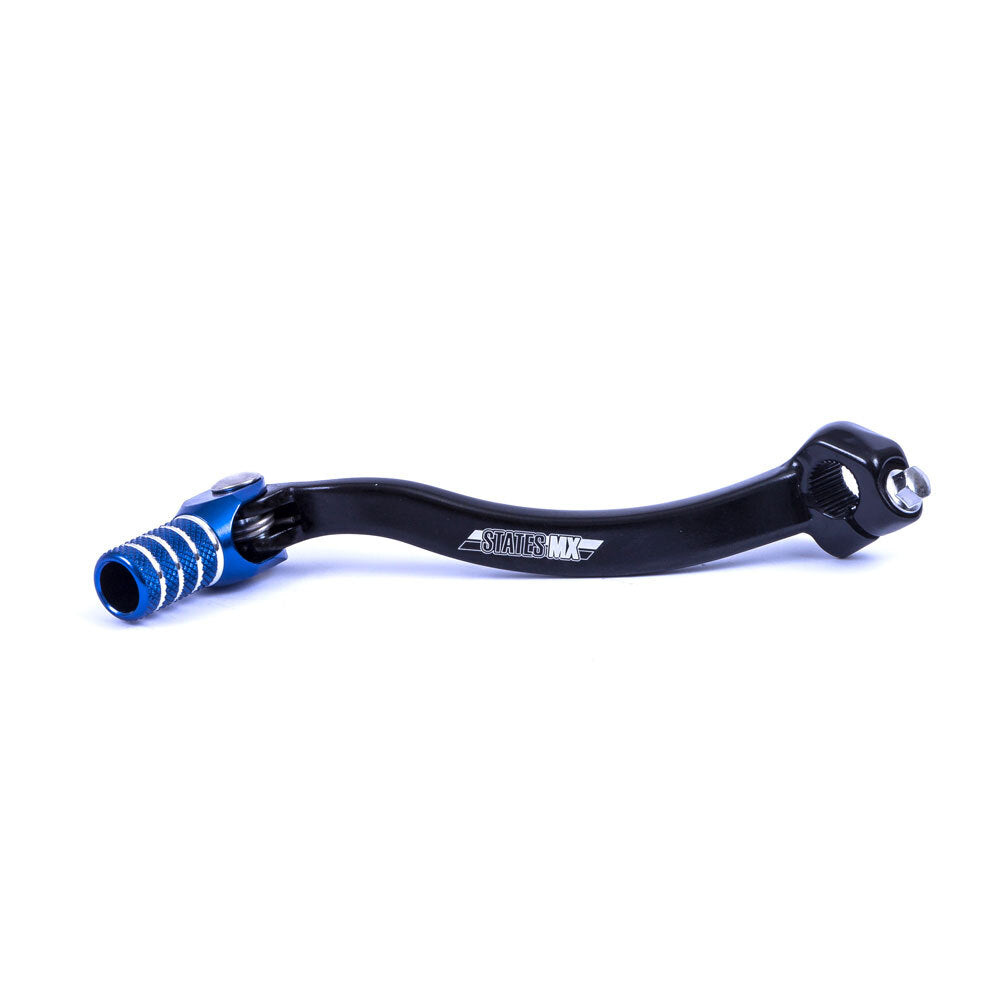 STATES MX FORGED GEAR LEVER - YAMAHA - BLUE - 70-FGL-091B