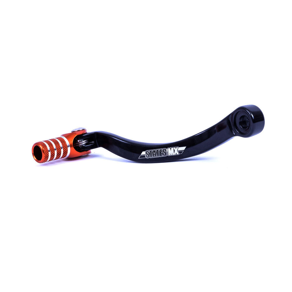 STATES MX FORGED GEAR LEVER - KTM - ORANGE - 70-FGL-C03E