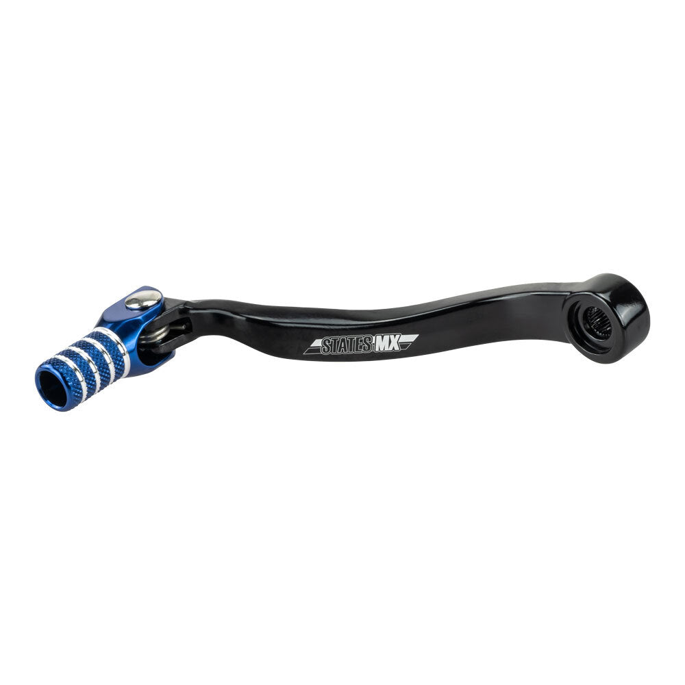 STATES MX FORGED GEAR LEVER - HUSQVARNA - BLUE - 70-FGL-C105B