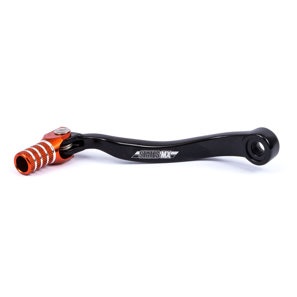 STATES MX FORGED GEAR LEVER - KTM - ORANGE - 70-FGL-C105E