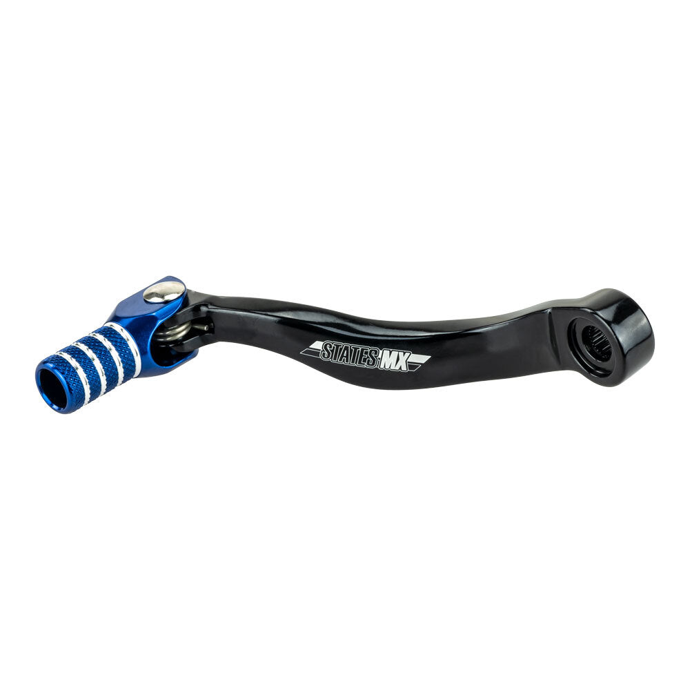 STATES MX FORGED GEAR LEVER HUSQVARNA - BLUE - 70-FGL-C106B