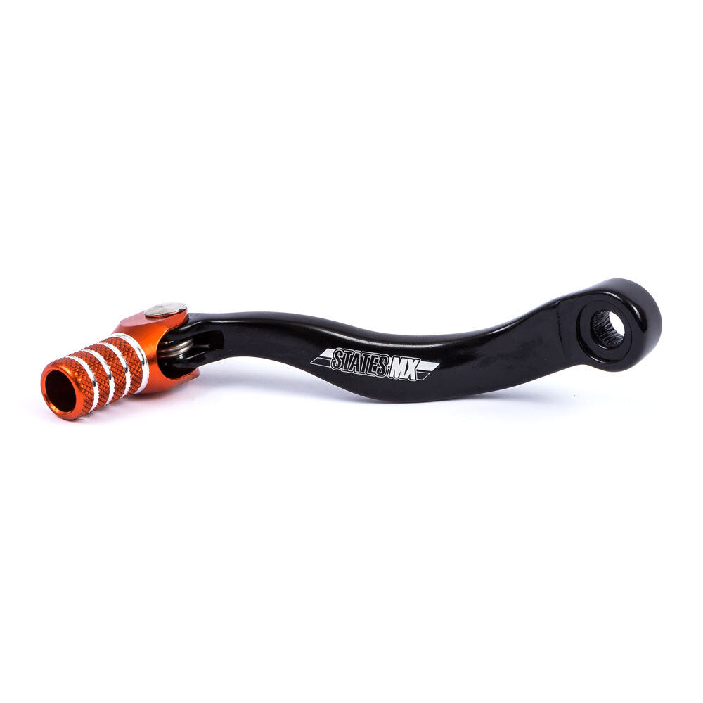 STATES MX FORGED GEAR LEVER - KTM - ORANGE - 70-FGL-C106E