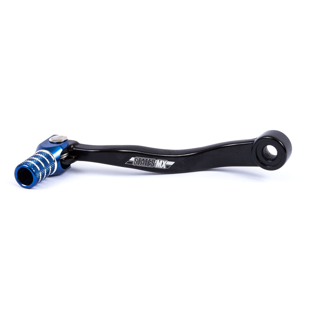 STATES MX FORGED GEAR LEVER - HUSQVARNA - BLUE - 70-FGL-C112B