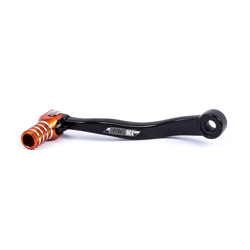 STATES MX FORGED GEAR LEVER - KTM - ORANGE - 70-FGL-C112E