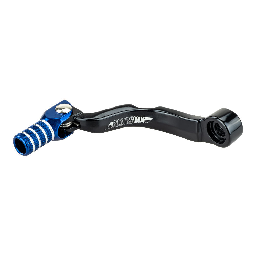 STATES MX FORGED GEAR LEVER HUSQVARNA - BLUE - 70-FGL-C113B