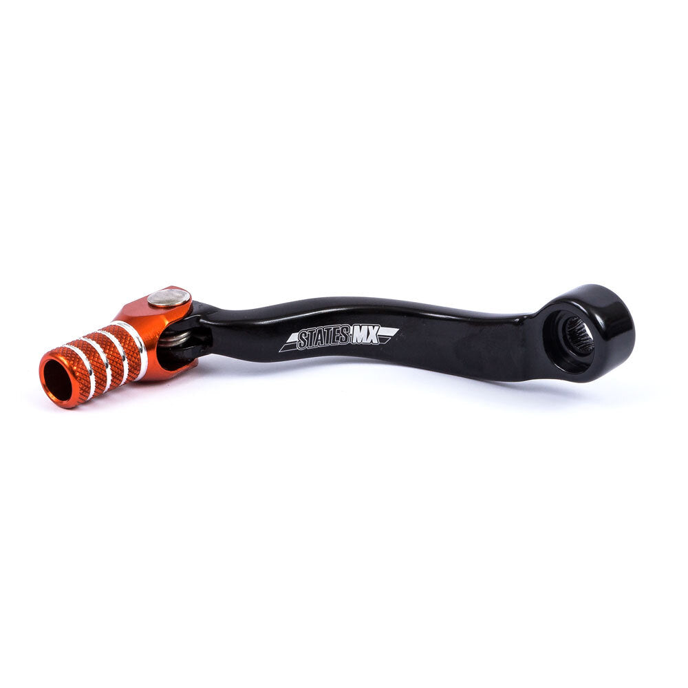 STATES MX FORGED GEAR LEVER - KTM - ORANGE - 70-FGL-C113E