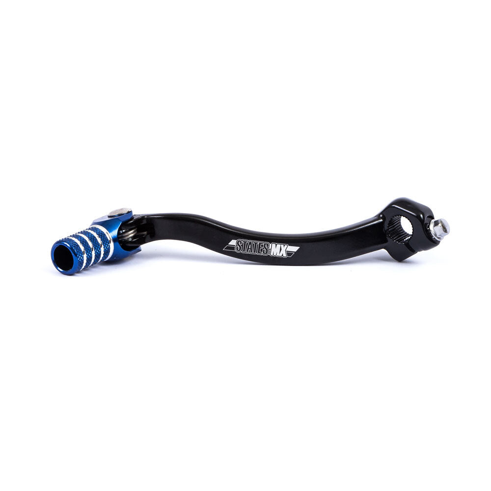 STATES MX FORGED GEAR LEVER - YAMAHA - BLUE - 70-FGL-C114B