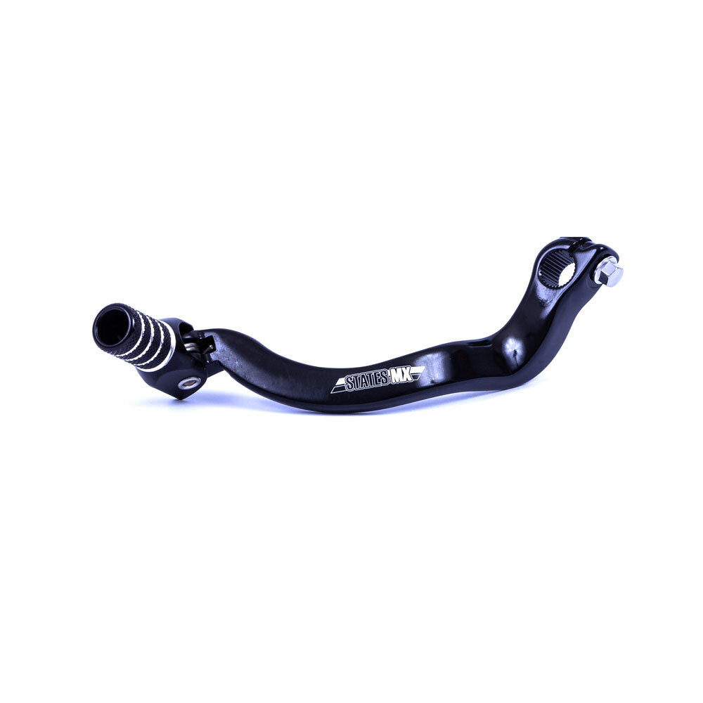 STATES MX FORGED GEAR LEVER - SUZUKI - BLACK - 70-FGL-C28K