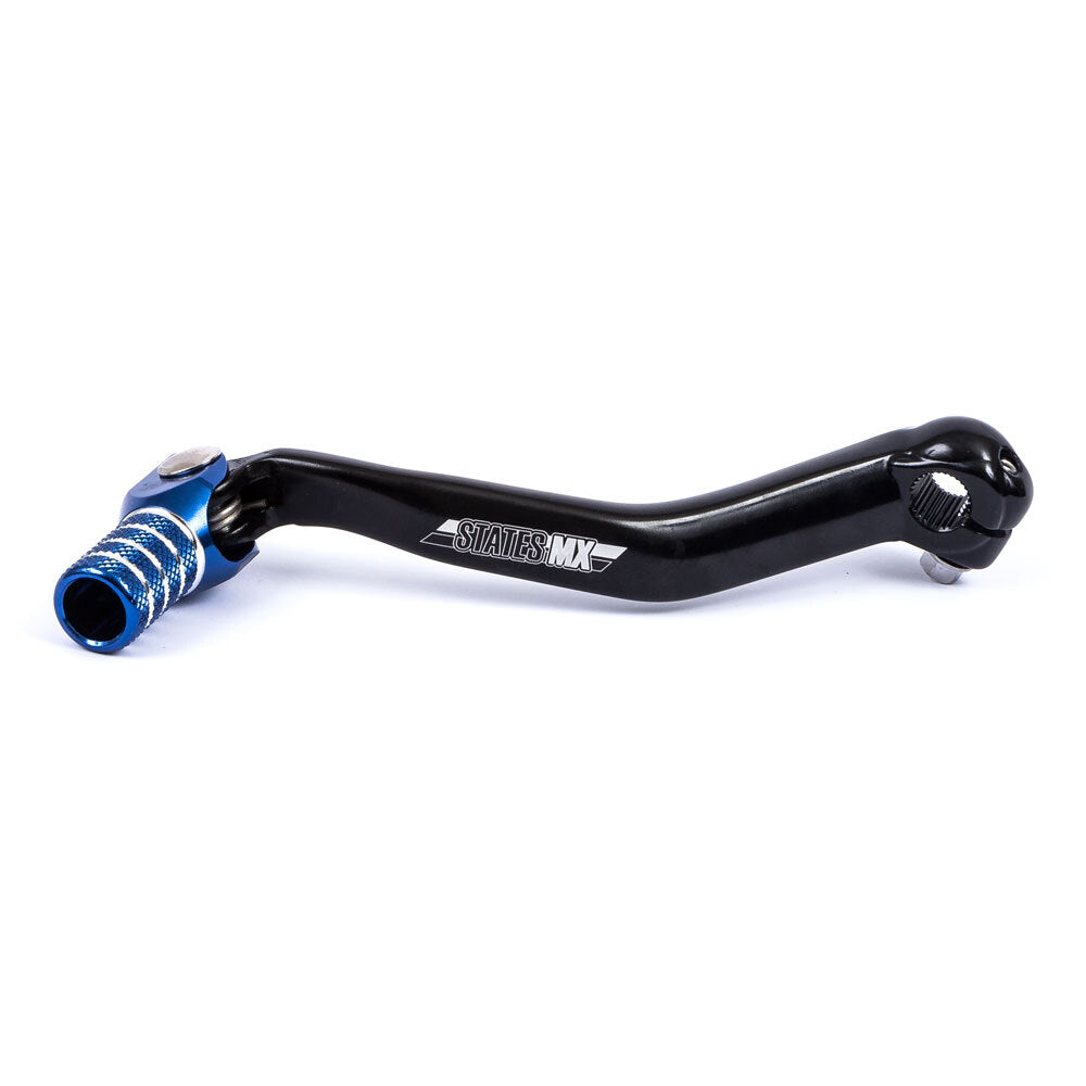 STATES MX FORGED GEAR LEVER - YAMAHA - BLUE - 70-FGL-C42B