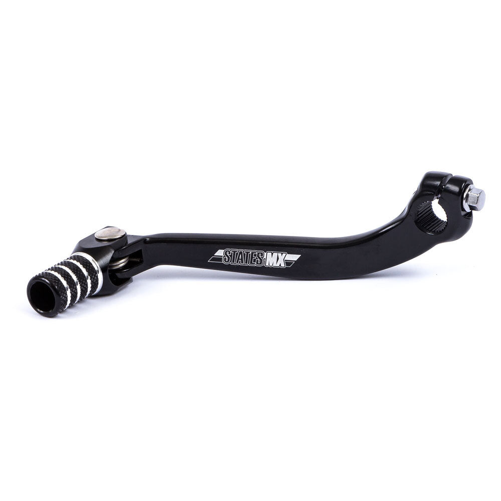 STATES MX FORGED GEAR LEVER - SUZUKI - BLACK - 70-FGL-C70K