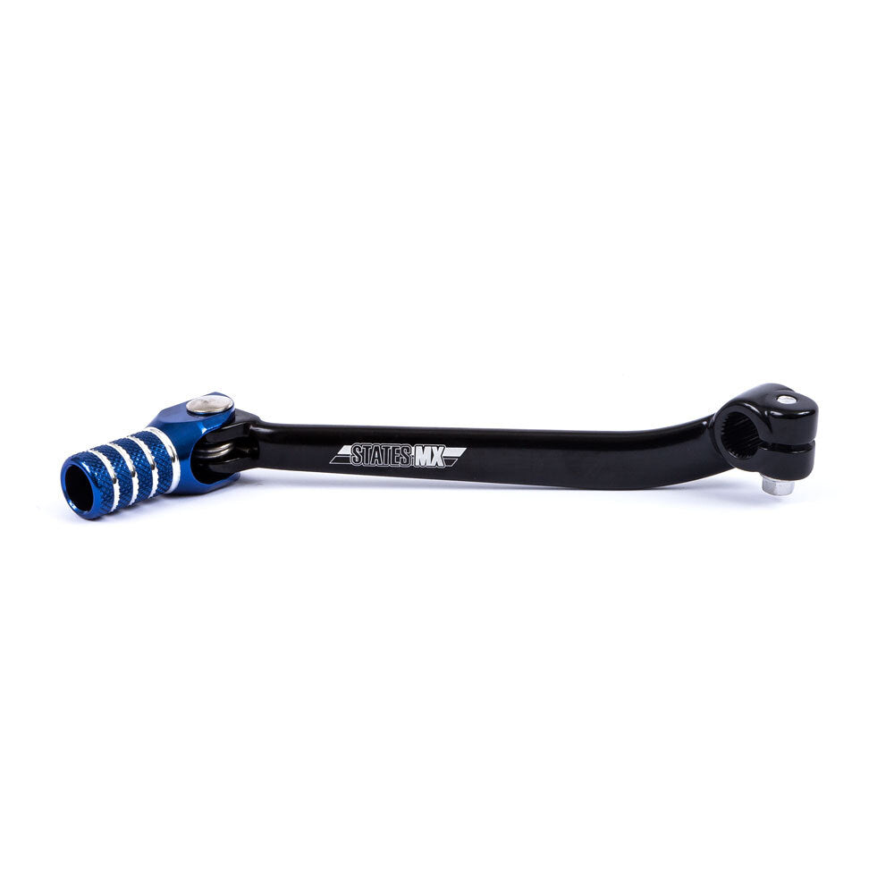 STATES MX FORGED GEAR LEVER - YAMAHA - BLUE - 70-FGL-C80B