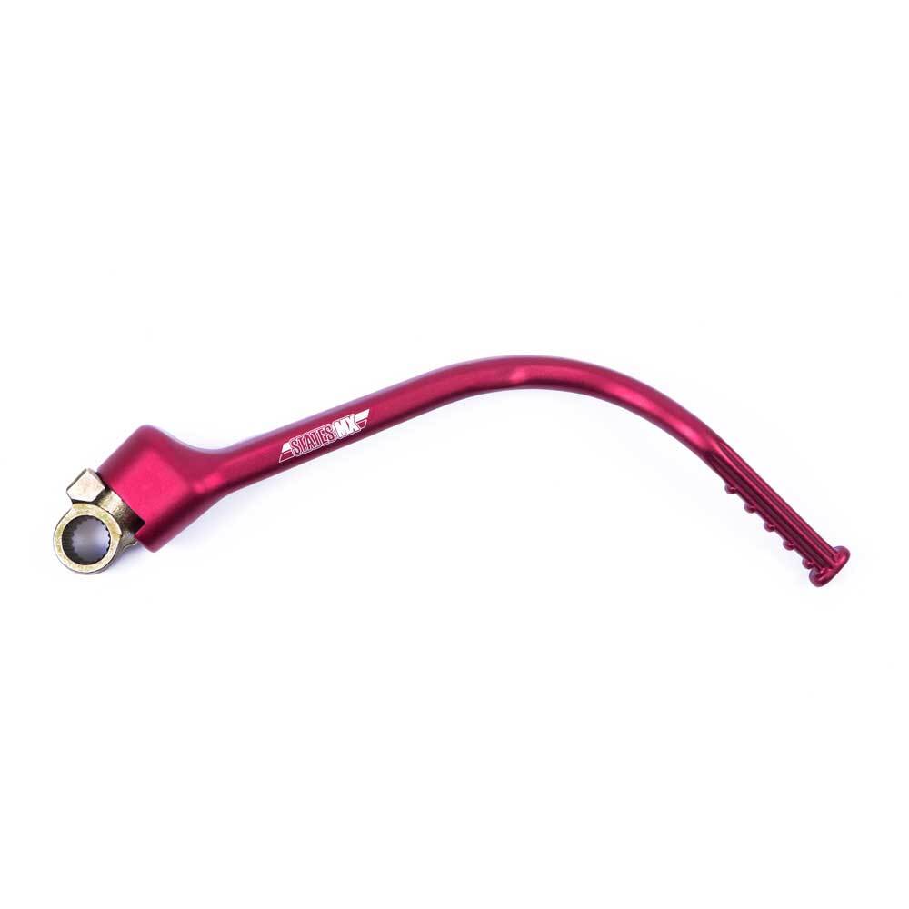 STATES MX ALLOY KICKSTART LEVER - HONDA - RED - 70-HKS-106R