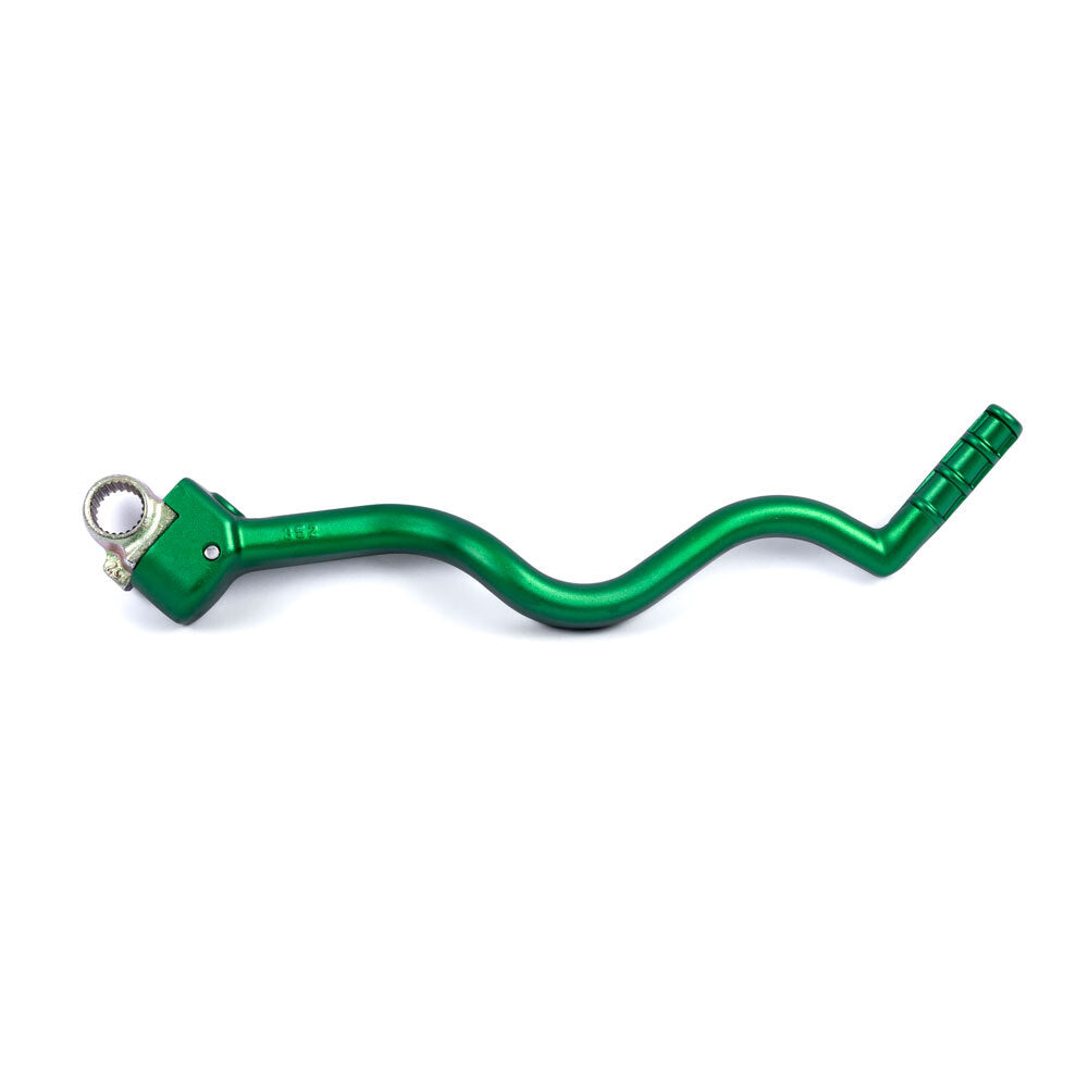 STATES MX ALLOY KICKSTART LEVER - KAWASAKI - GREEN - 70-HKS-107V