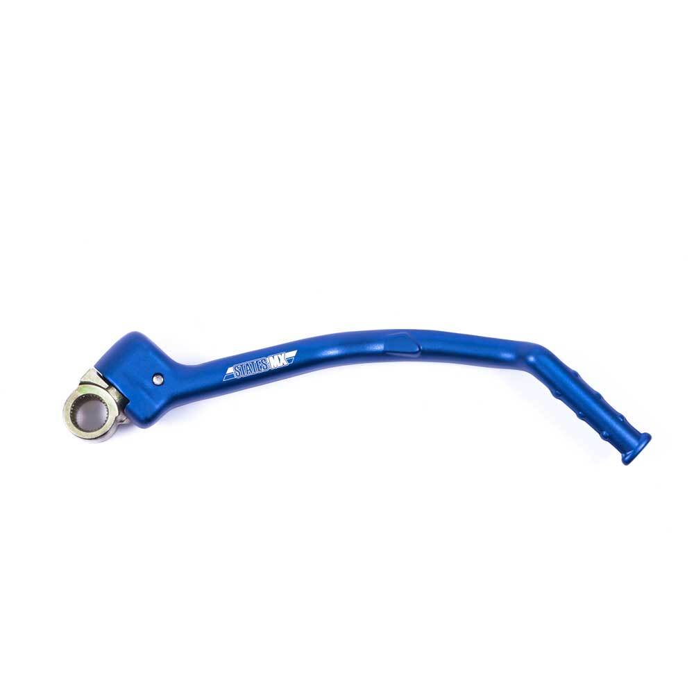 STATES MX ALLOY KICKSTART LEVER - YAMAHA - BLUE - 70-HKS-110B