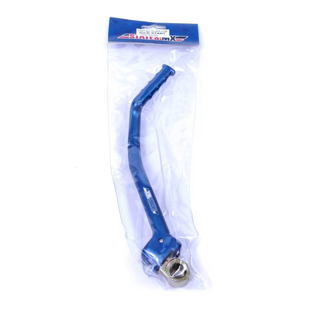 STATES MX ALLOY KICKSTART LEVER - YAMAHA - BLUE - 70-HKS-110B