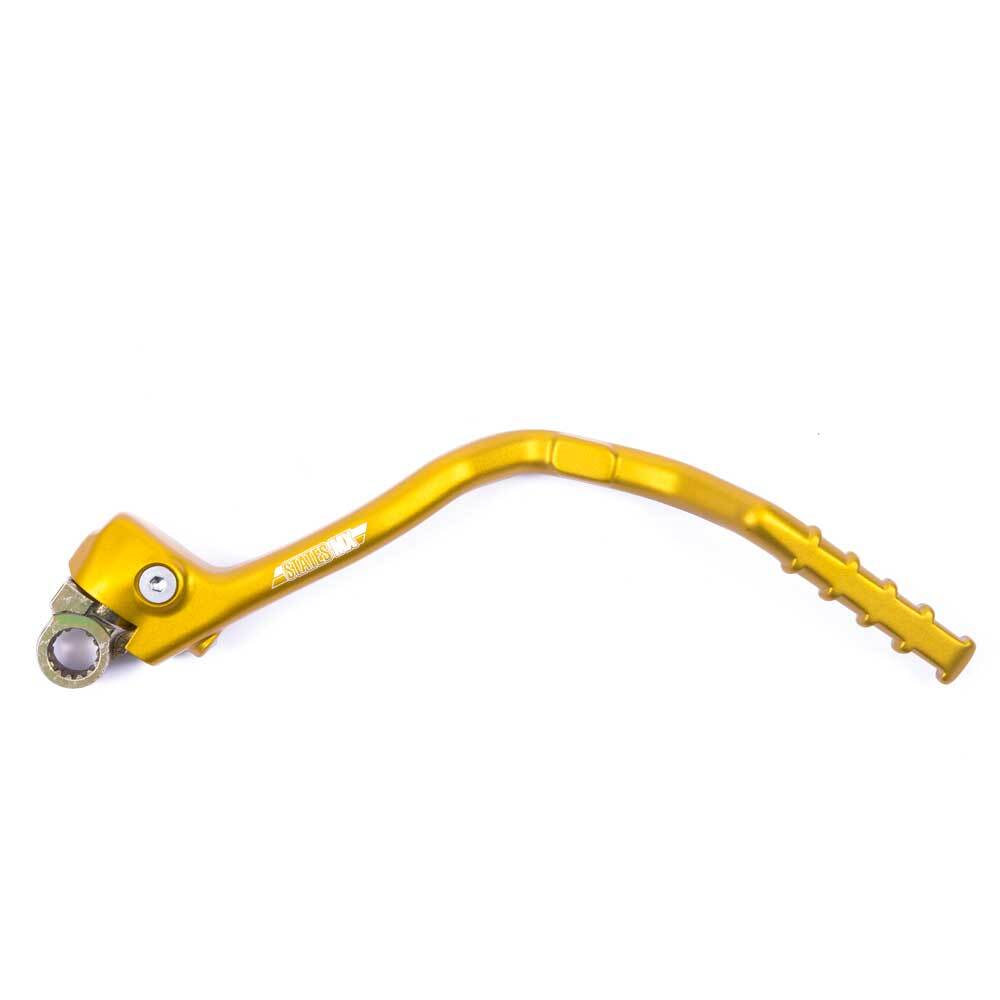 STATES MX ALLOY KICKSTART LEVER - SUZUKI - GOLD - 70-HKS-112G