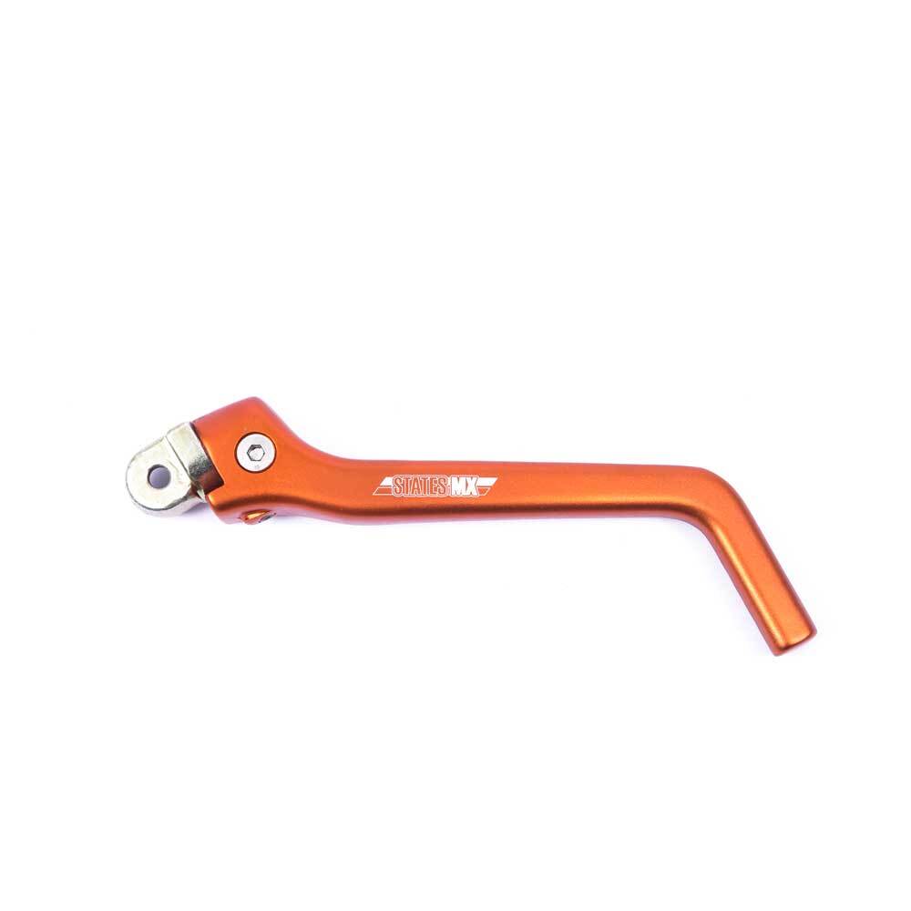 STATES MX ALLOY KICKSTART LEVER - KTM - ORANGE - 70-HKS-115E