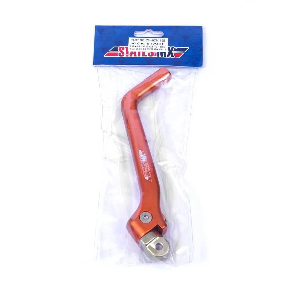 STATES MX ALLOY KICKSTART LEVER - KTM - ORANGE - 70-HKS-115E