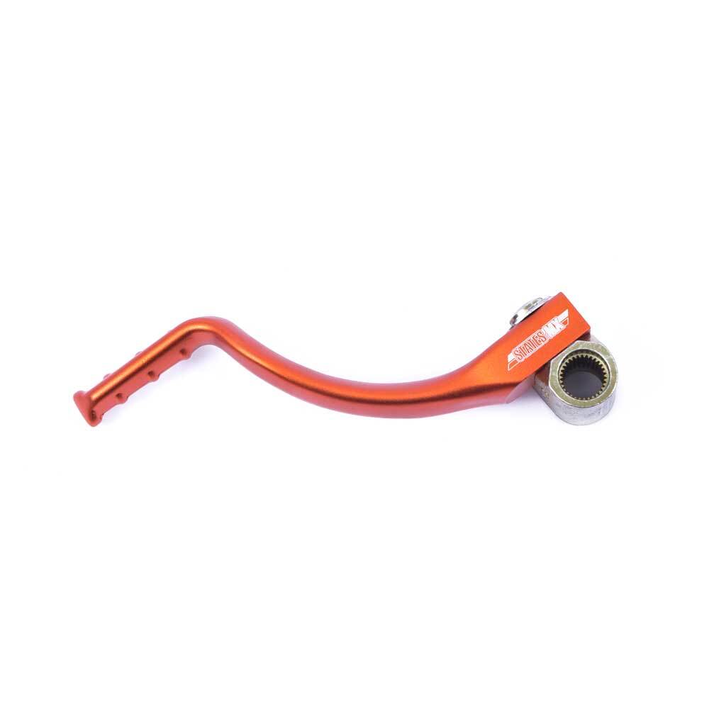 STATES MX ALLOY KICKSTART LEVER - KTM - ORANGE - 70-HKS-117E