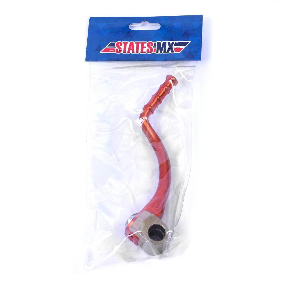 STATES MX ALLOY KICKSTART LEVER - KTM - ORANGE - 70-HKS-117E