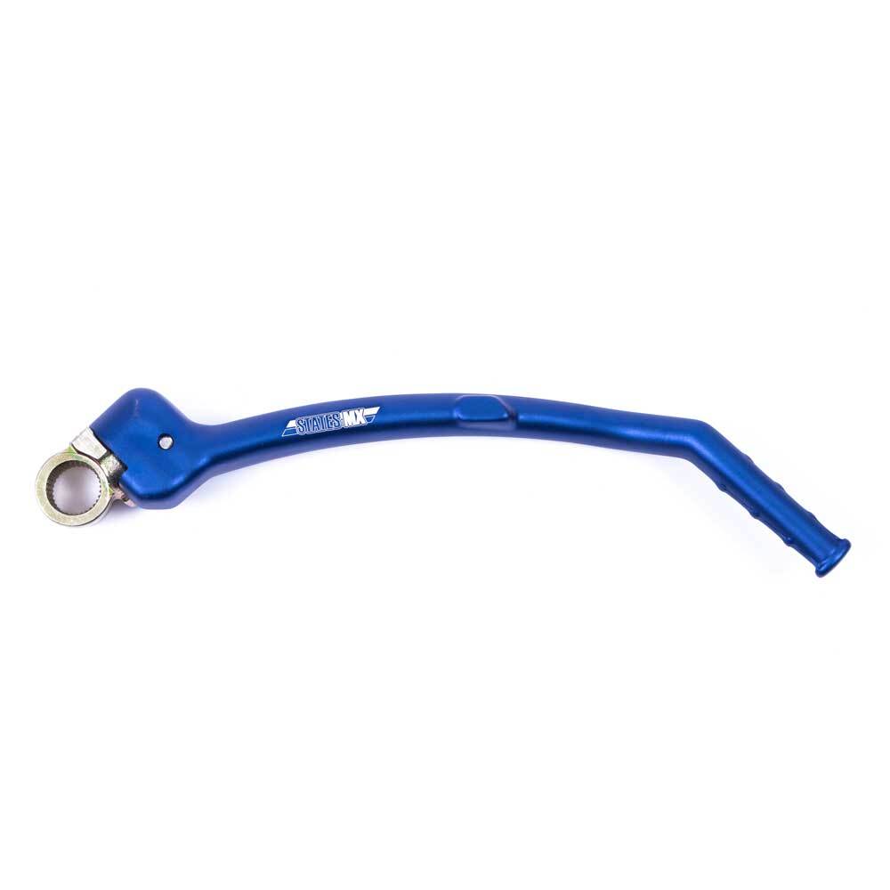 STATES MX ALLOY KICKSTART LEVER - YAMAHA - BLUE - 70-HKS-122B