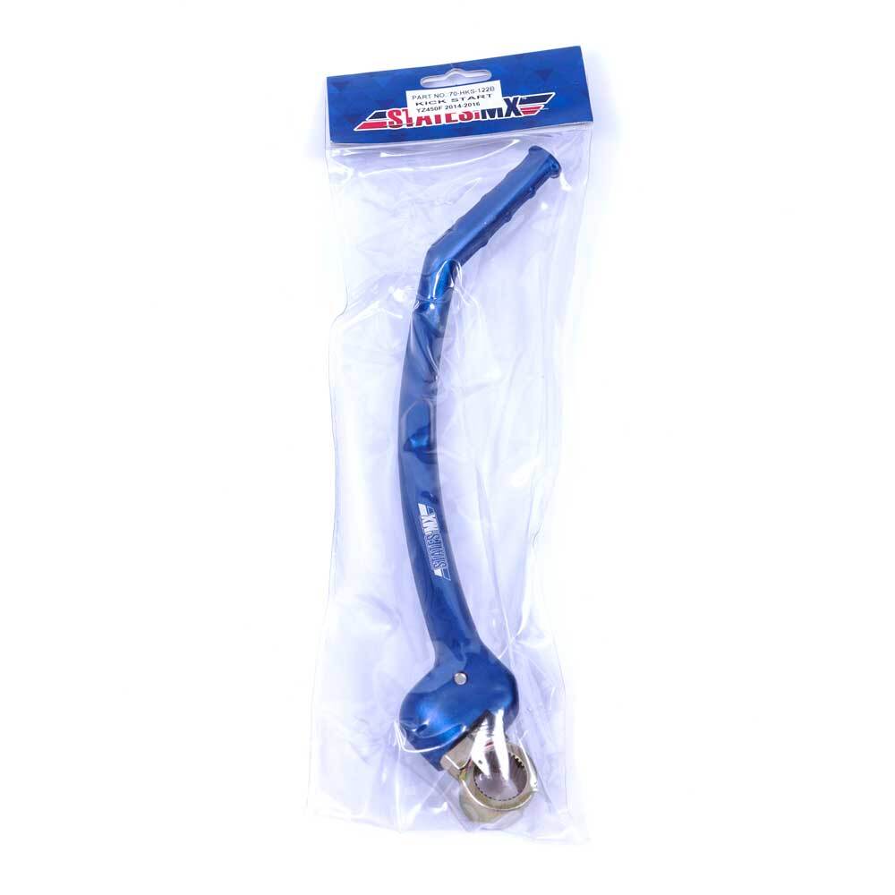 STATES MX ALLOY KICKSTART LEVER - YAMAHA - BLUE - 70-HKS-122B